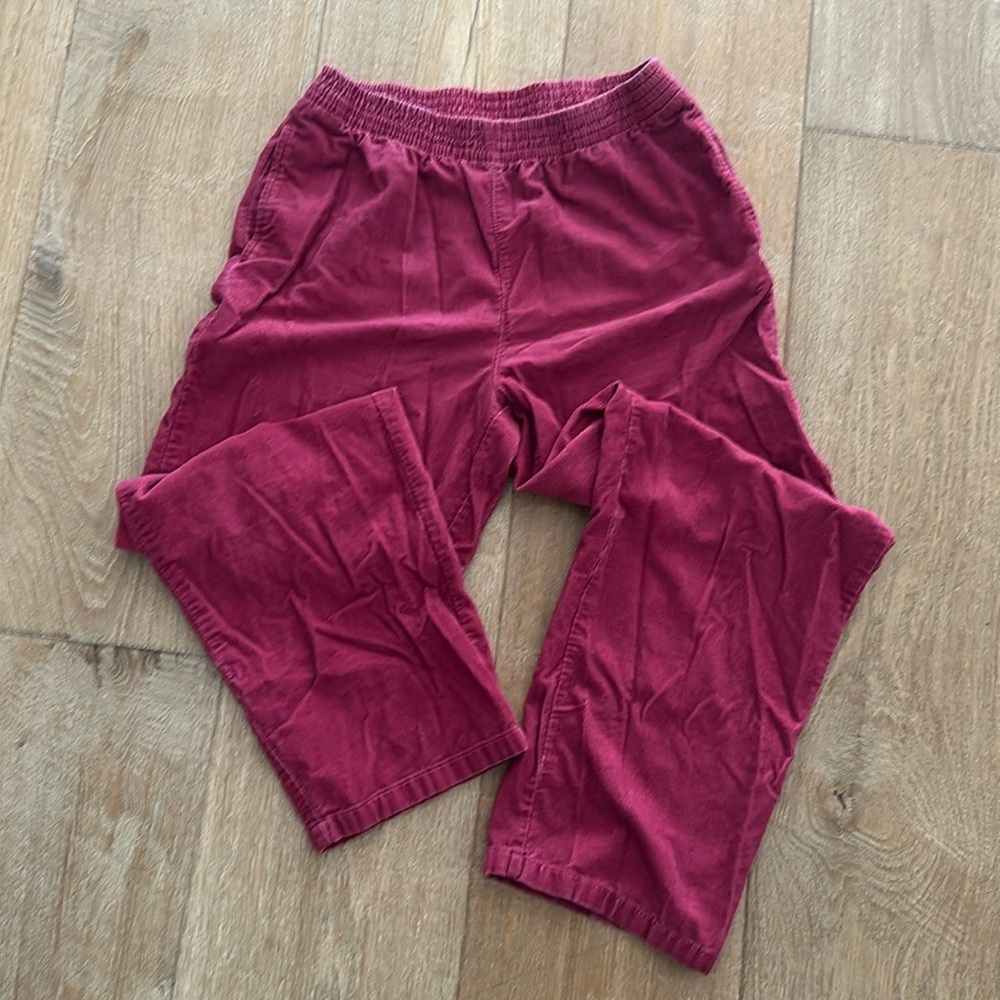 Vintage pink corduroy pants